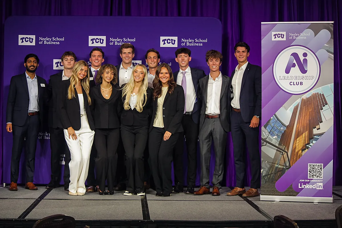 The N.A.I.L. executive team on stage at the fall 2026 kickoff