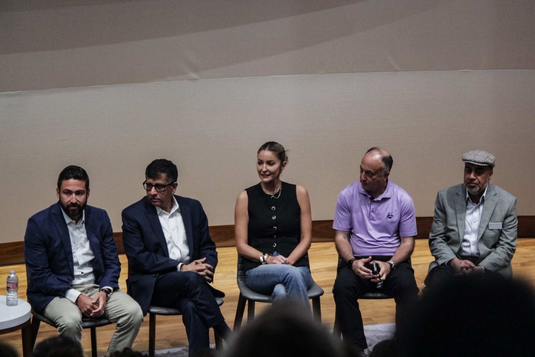 A panel of AI professionals at the N.A.I.L. symposium